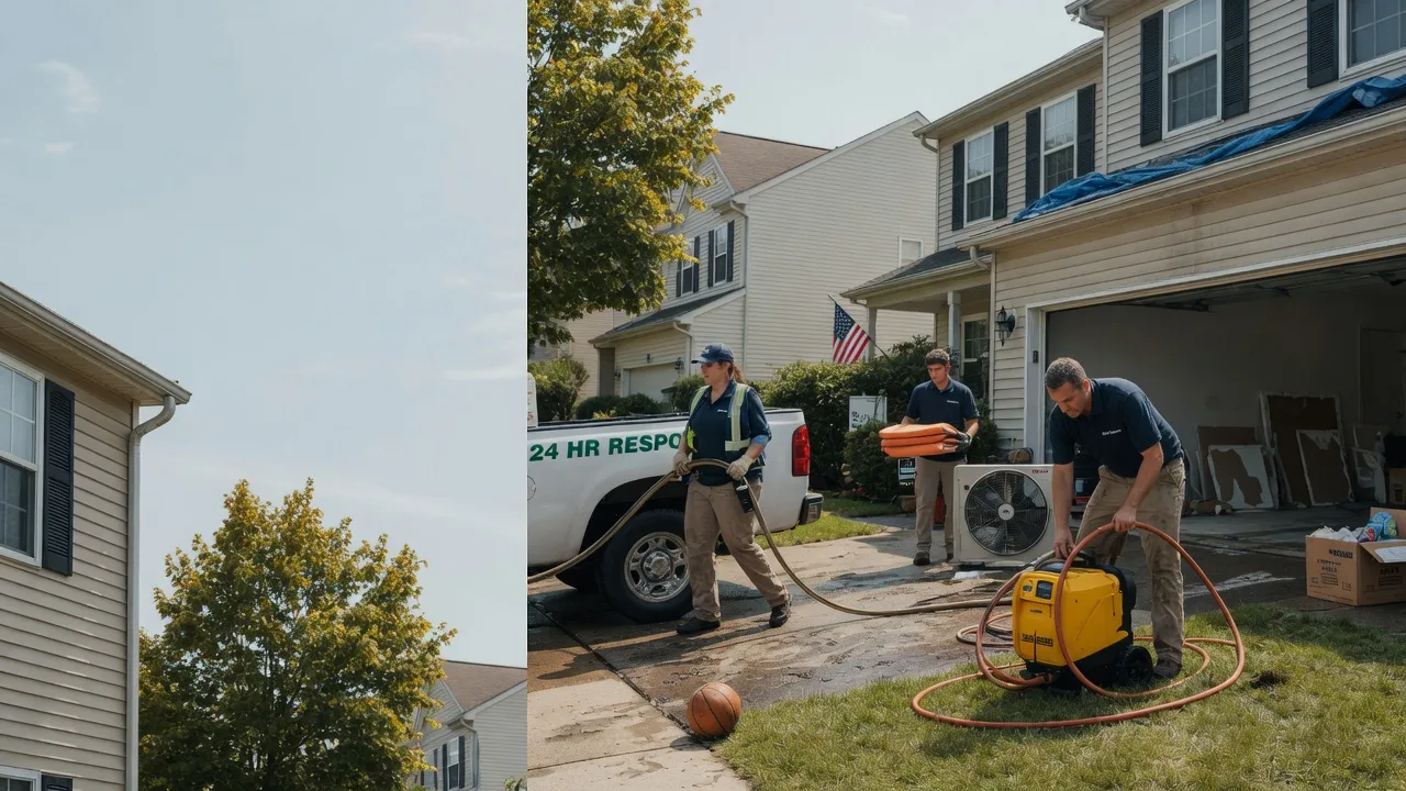 Emergency Water Damage Restoration in Adamsburg, PA near me